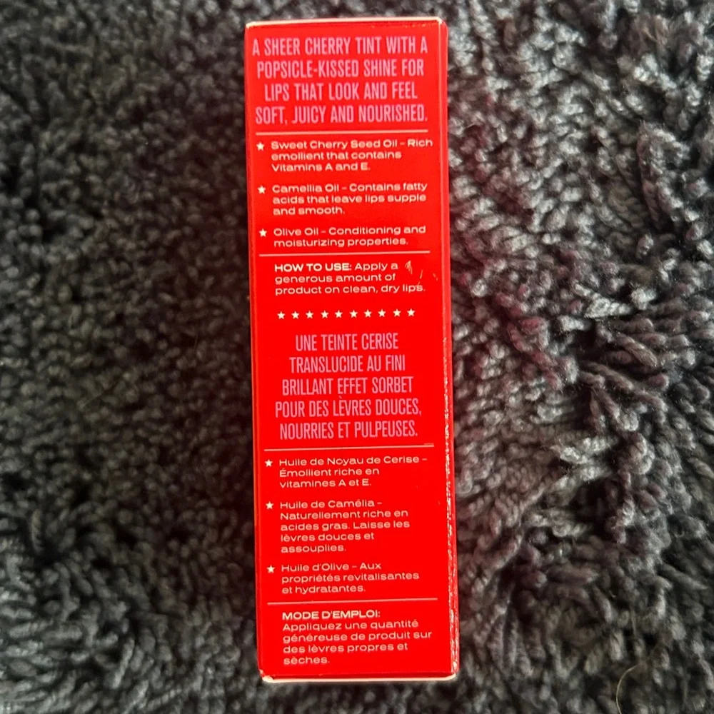 Jeffree Star Skincare Cherry Popsicle Lip Oil - New in Box